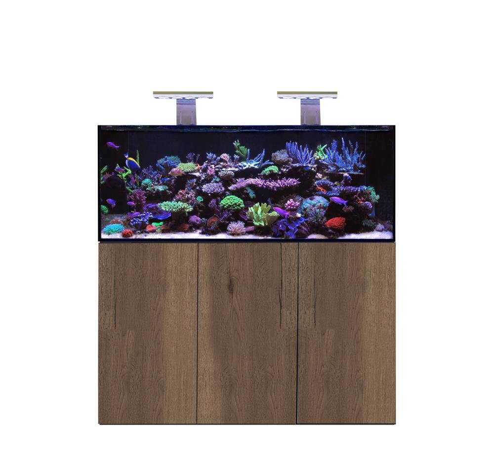 D-D Aqua-Pro Reef 1500- METAL FRAME- TOBACCO OAK