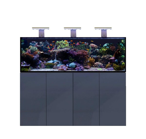 D-D Aqua-Pro Reef 1800- METAL FRAME- ANTHRACITE GLOSS