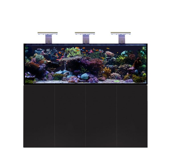 D-D Aqua-Pro Reef 1800- METAL FRAME- BLACK GLOSS