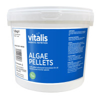 Algae Pellets Meerwasser Ø 1 mm - 1800 g