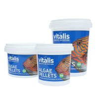 Algae Pellets Meerwasser Ø 1 mm - 1800 g