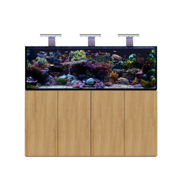 D-D Aqua-Pro Reef 1800- METAL FRAME- NATURAL OAK