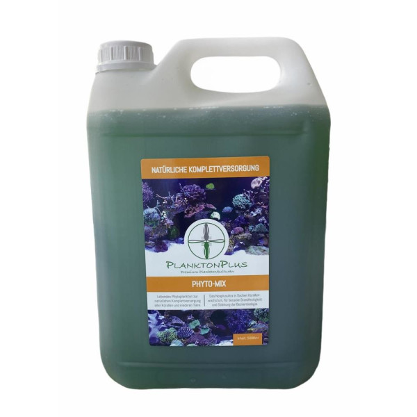 PlanktonPlus PHYTO-MIX 5l