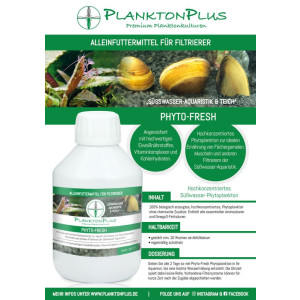 PlanktonPlus PHYTO-FRESH 250ml