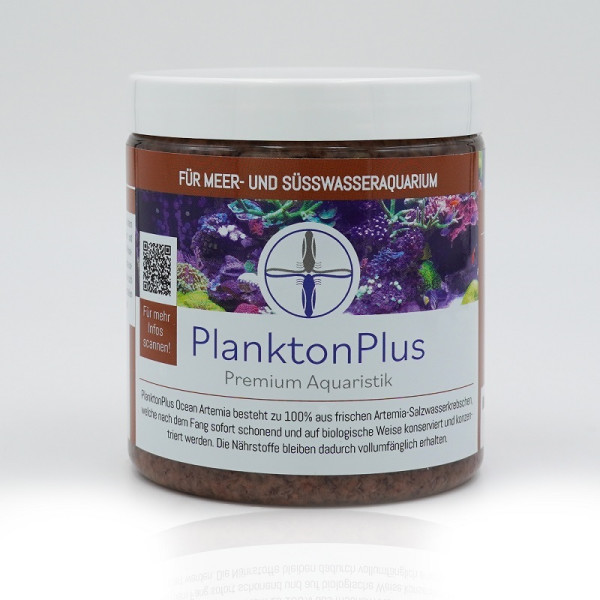 PlanktonPlus NATURE-ARTEMIA Konzentrat 250ml