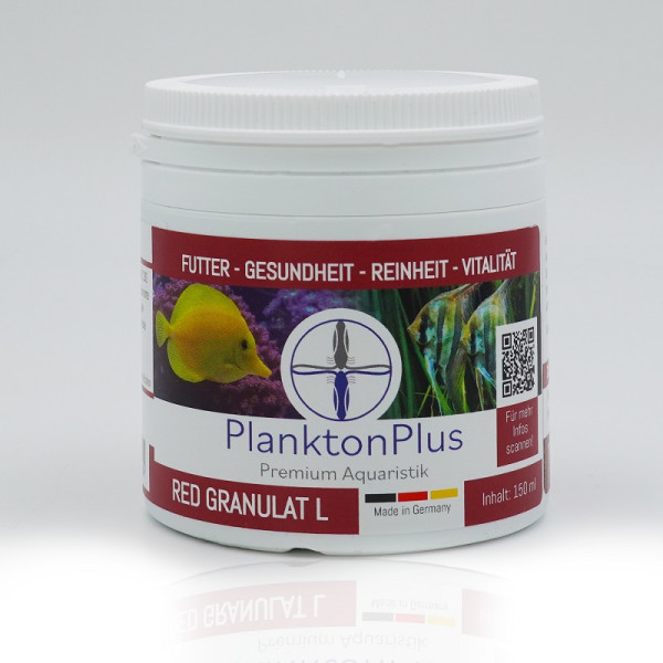 PlanktonPlus Red Granulat L 150ml