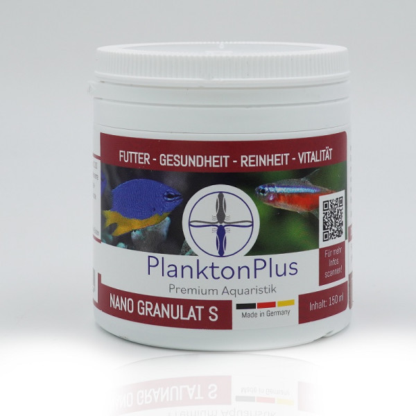 PlanktonPlus Nano Granulat S 150ml