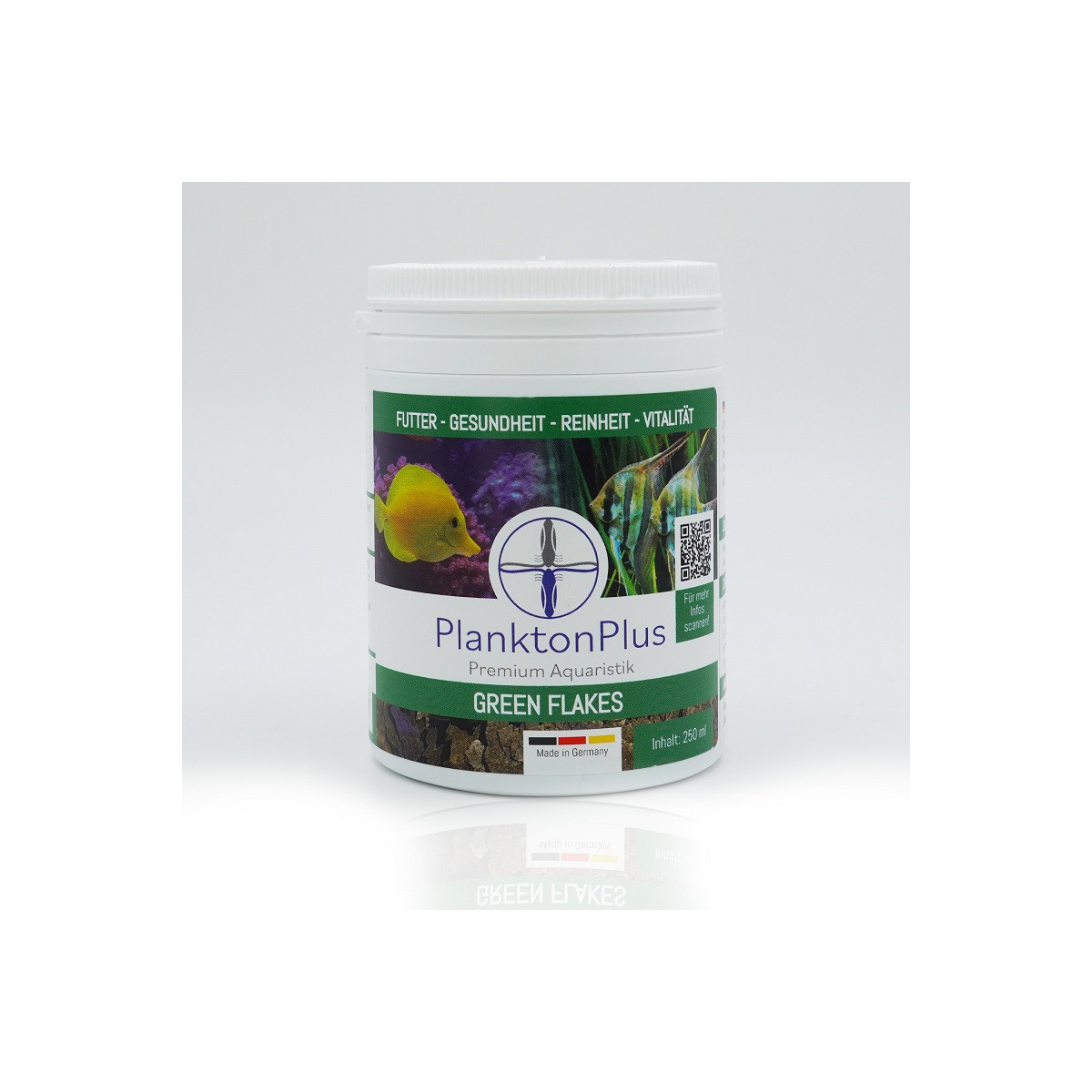 PlanktonPlus Green Flakes Flockenfutter 250ml