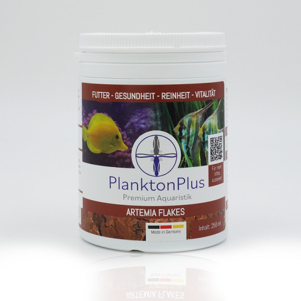 PlanktonPlus Artemia Flakes Flockenfutter 250ml