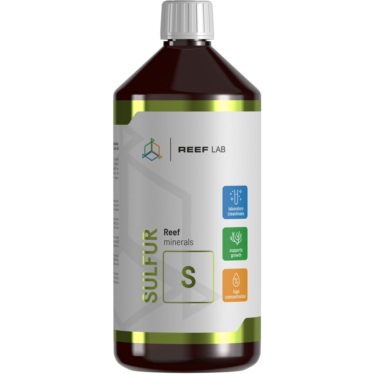 Reef - Factory Minerals Sulfur S 1000ml