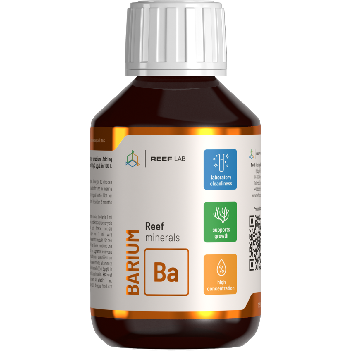 Reef - Factory Minerals Barium Ba 150ml