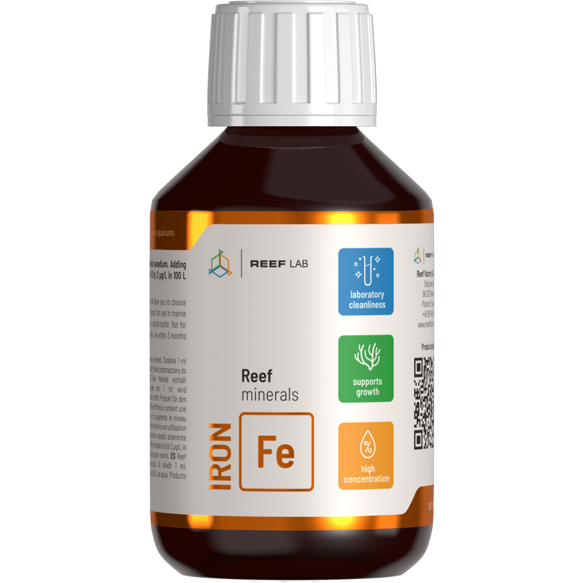 Reef - Factory Minerals Iron Fe 150ml