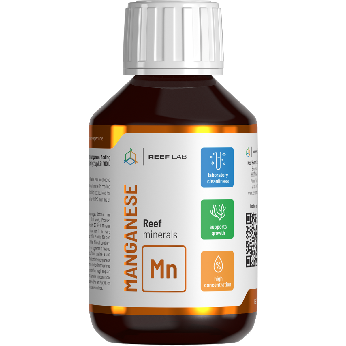 Reef - Factory Minerals Manganese Mn 150ml