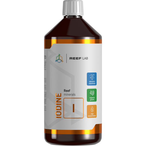 Reef - Factory Minerals Iodine I 1000ml