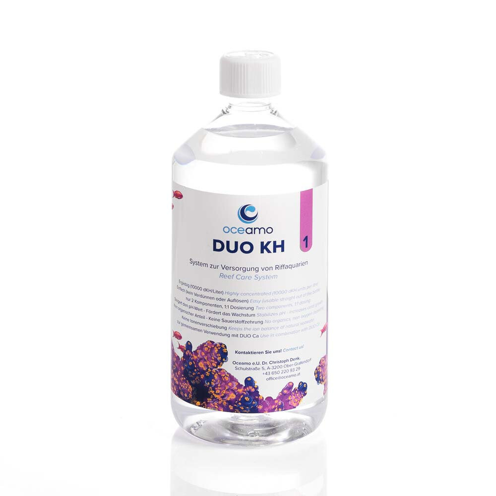Oceamo DUO KH 1000 ml ohne Dosierhilfe box