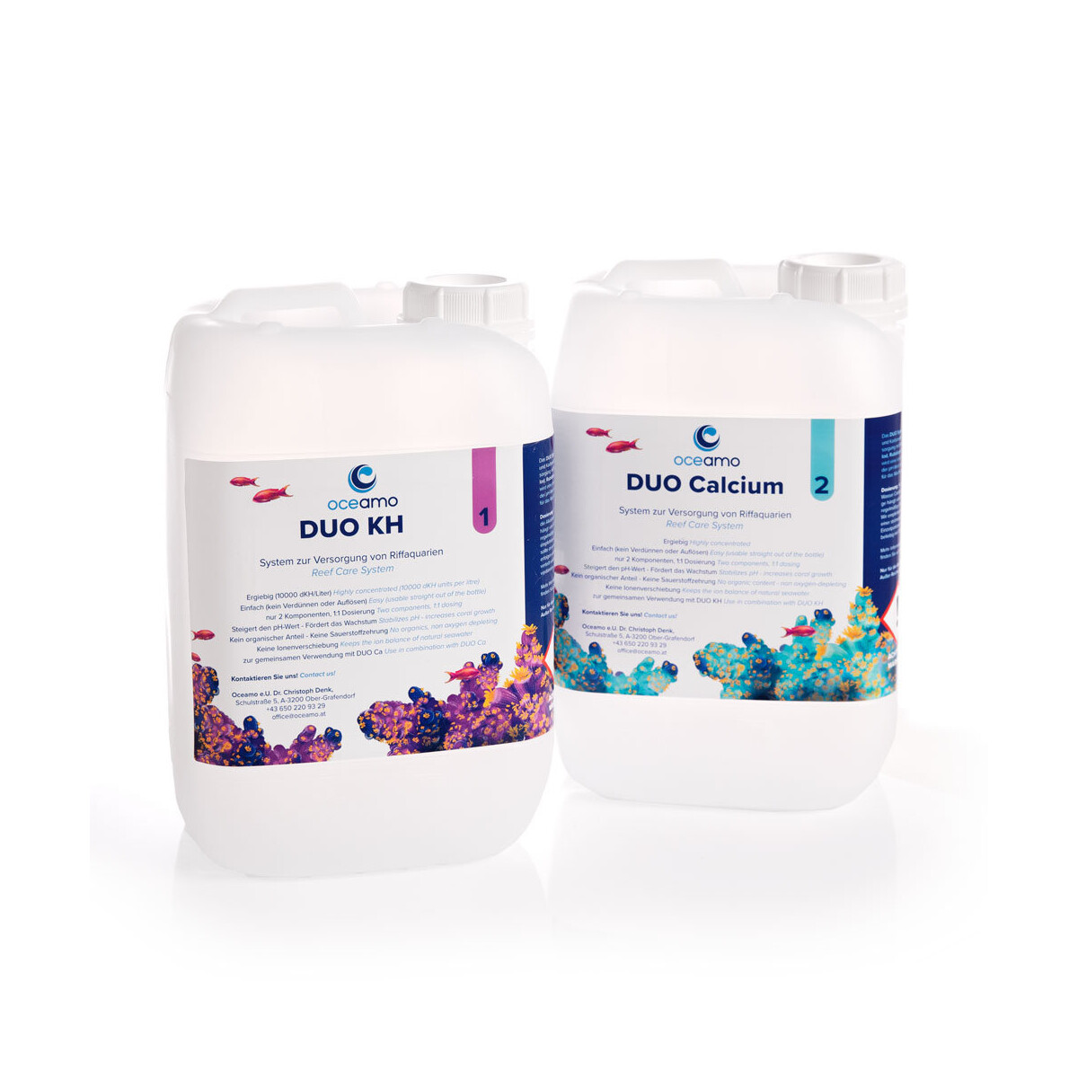 Oceamo DUO Starterpack 2 x 5000 ml  mit  box