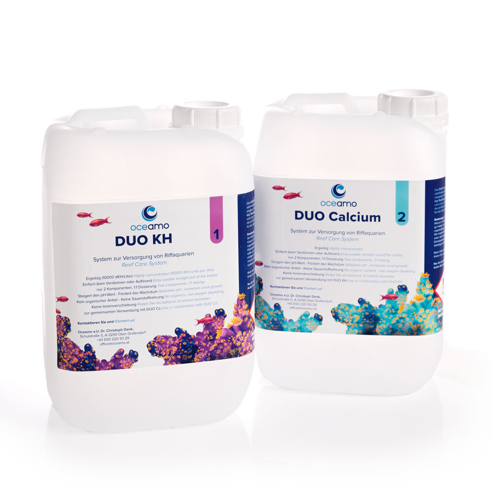 Oceamo DUO Starterpack 2 x 5000 ml ohne  box
