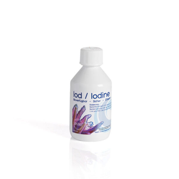 Oceamo Single Elements Iod 250ml ohne Messbecher 50ml