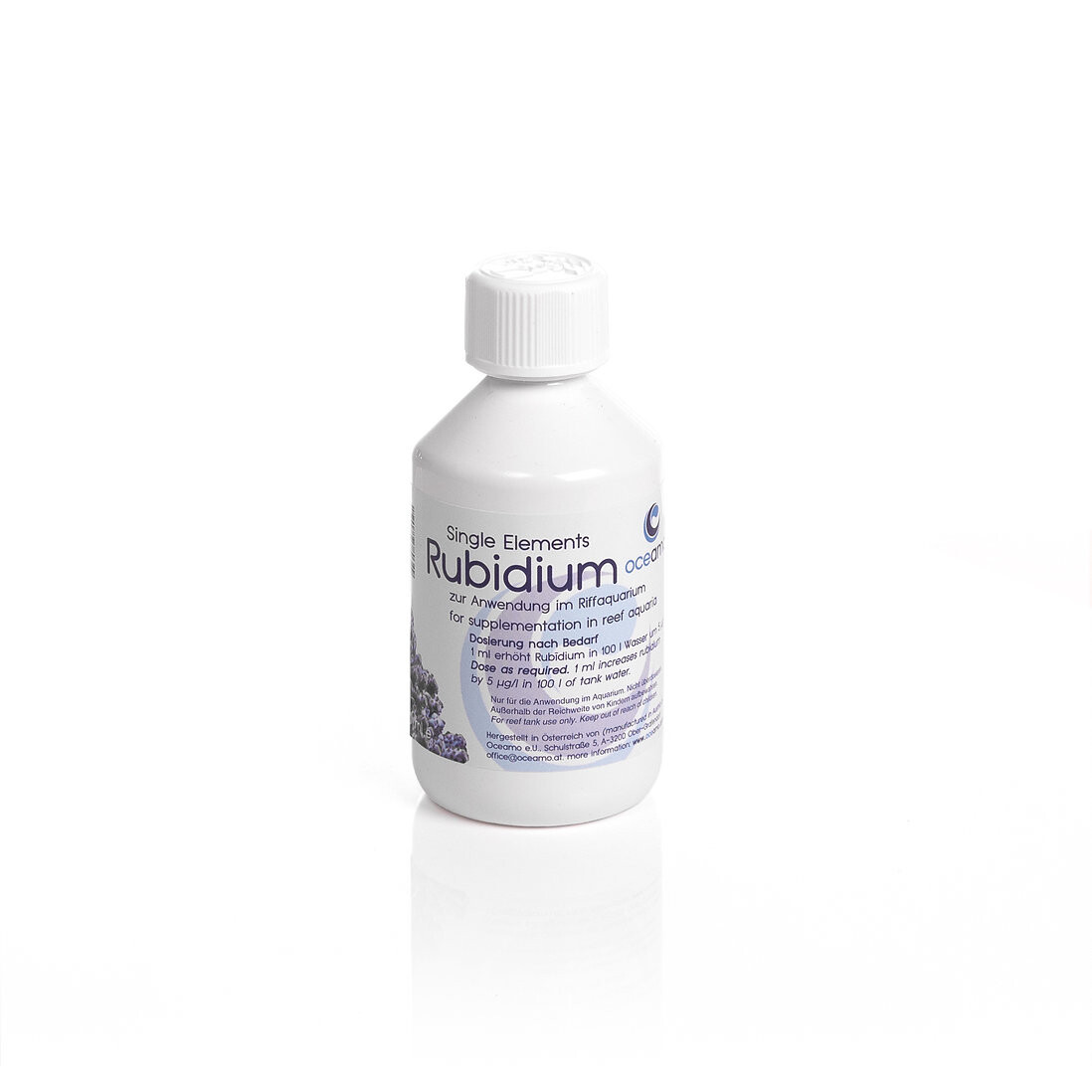 Oceamo Single Elements Rubidium, 250 ml  box
