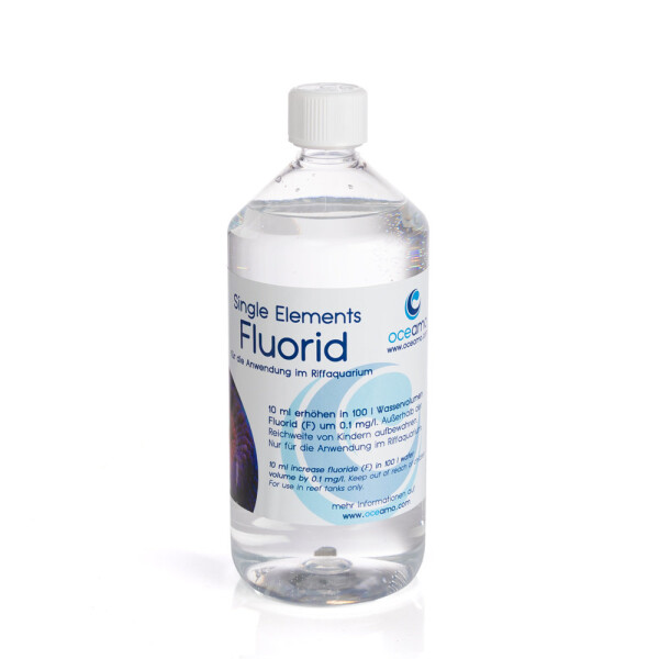 Oceamo Single Elements Fluorid, 1000 ml ohne Messbecher 50ml