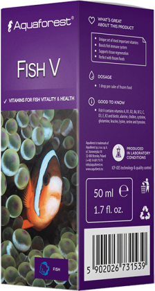 Aquaforest Fish V 10 ml box