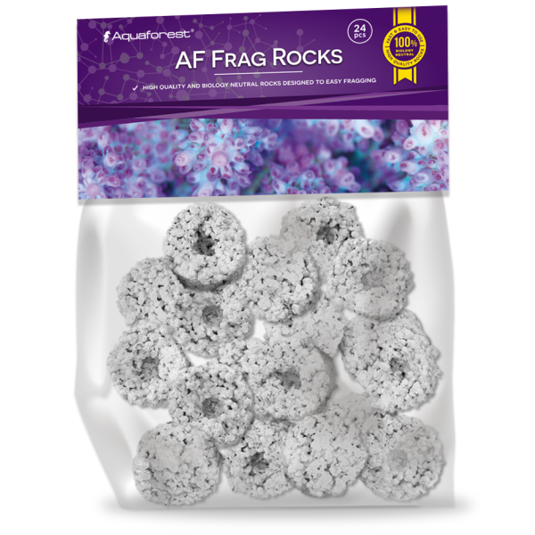 Aquaforest AF Frags Rocks  Withe 24 Stck.