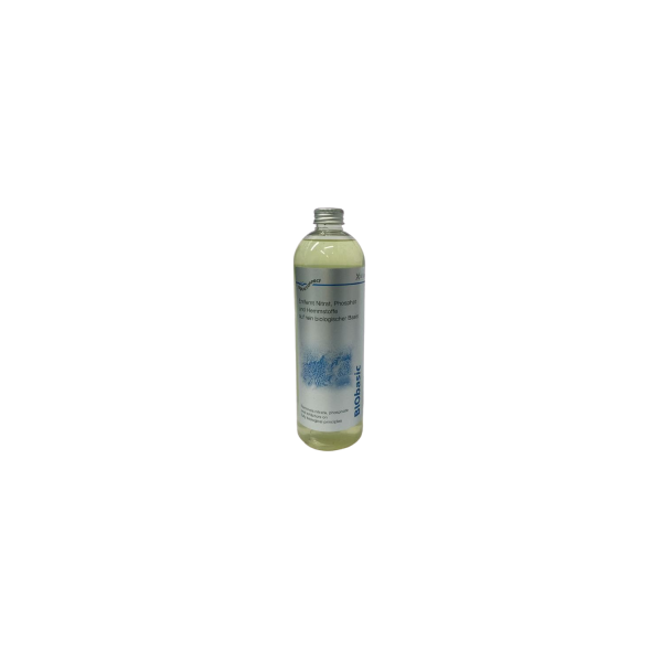 BIObasic entfernt Nitat und Phosphat