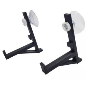 Halter für Lichtrasterplatten / 2 Stück