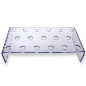 Coral Reef Stand Version transparent 17 Loch