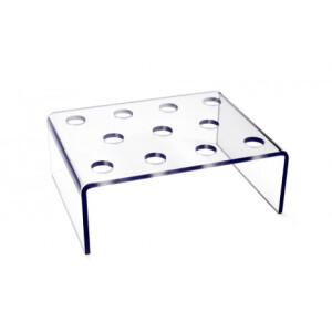 Coral Reef Stand Version transparent 11 Loch