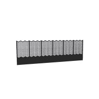 Überlaufkamm 480x150 mm