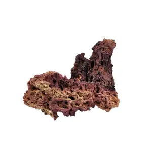 Jurassic Reef-Rock, ca. 25 Kg Riffgestein lila, trocken