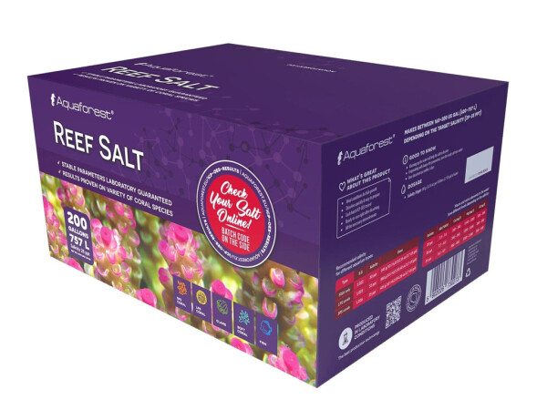 Aquaforest Reef Salz 25 Kg Karton