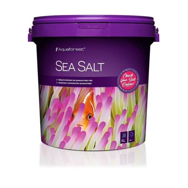Aquaforest Sea Salz 22 Kg Eimer