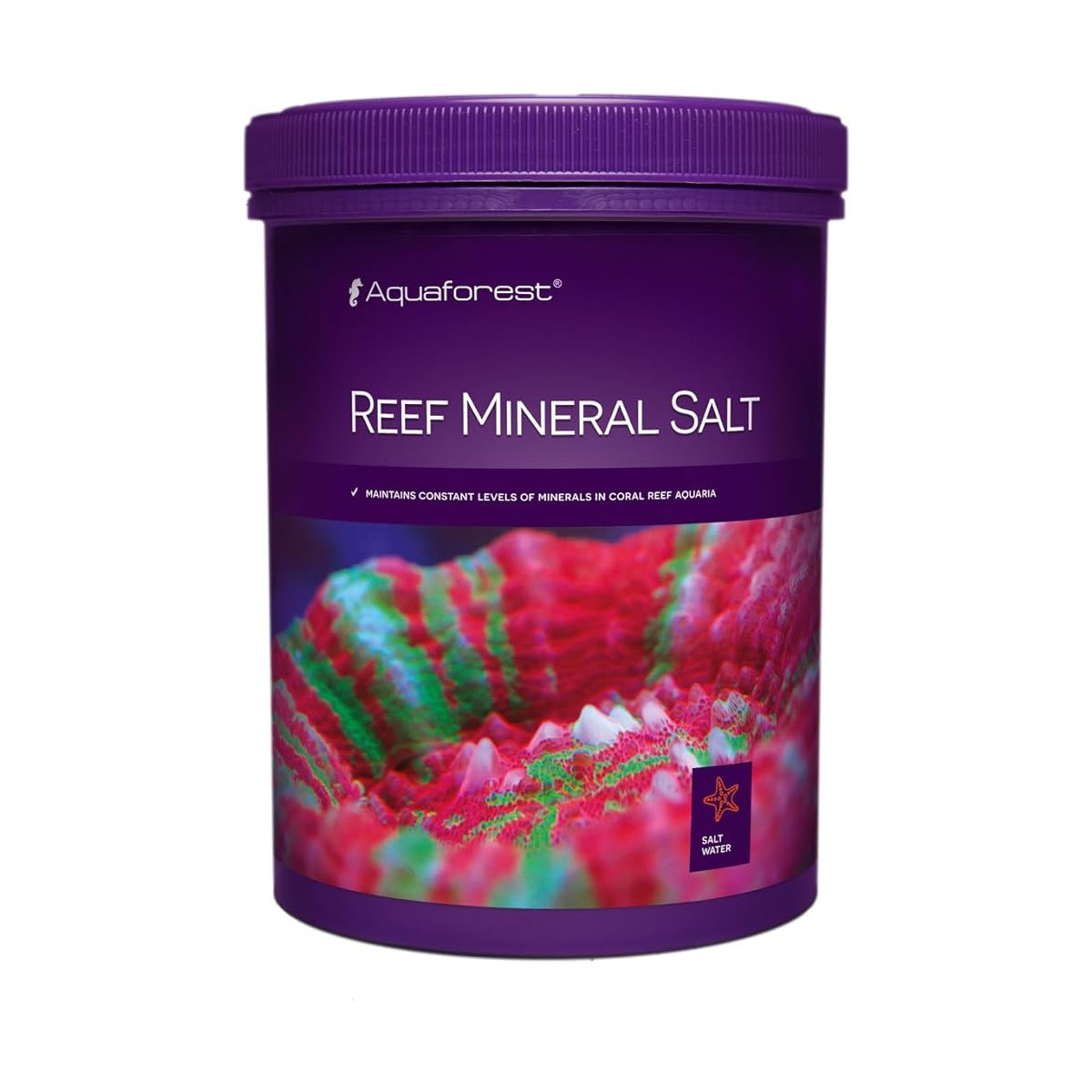 Aquaforest Reef Mineral Salz 800 g