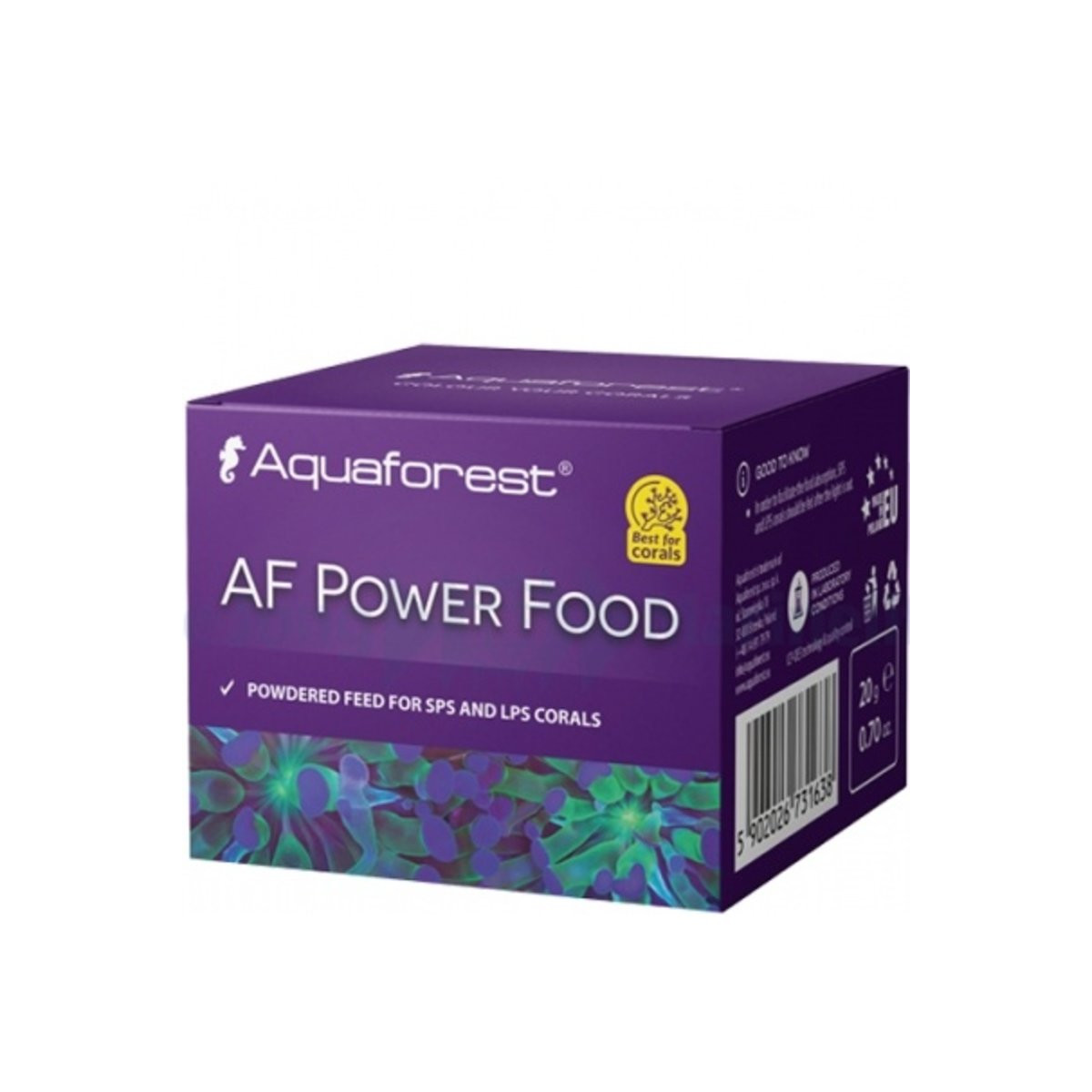 Aquaforest Pulver AF Power Food 20 g