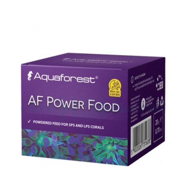 Aquaforest-Futter/Pulver AF Power Food 20 g
