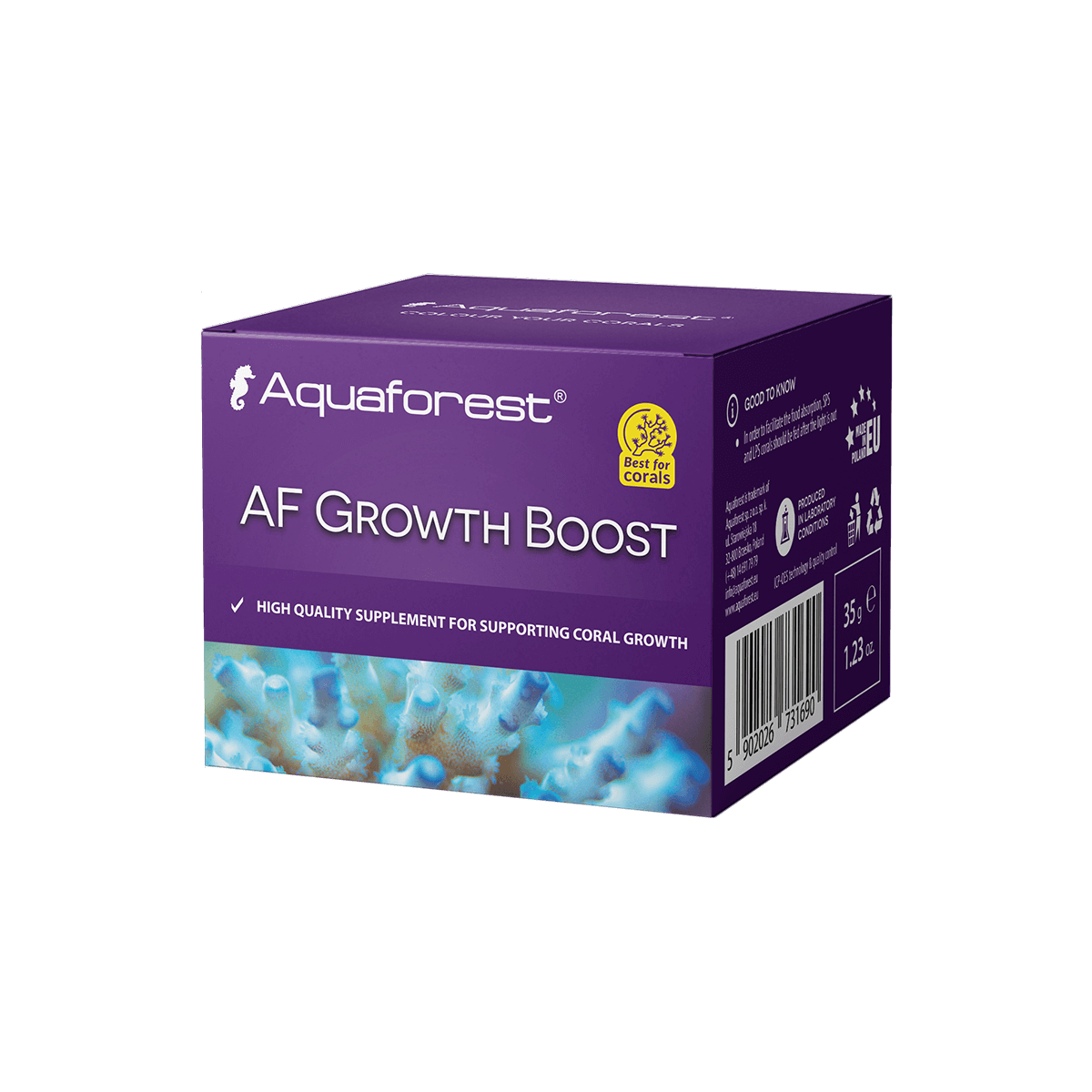 Aquaforest Pulver AF Growth Boost 35 g