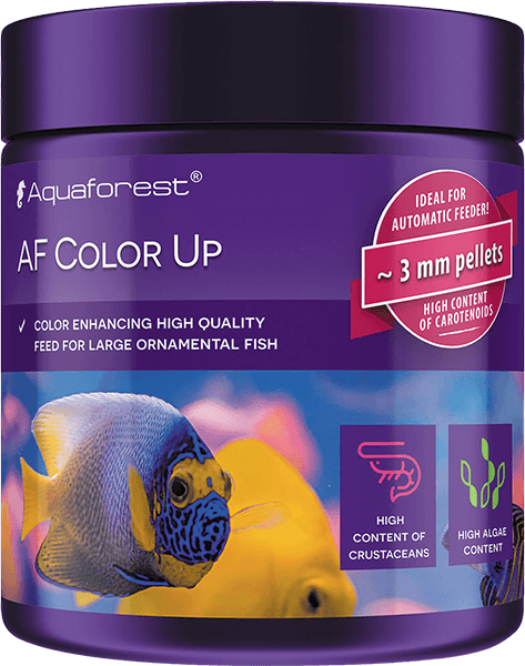 Aquaforest-Futter AF Color Up 100g box