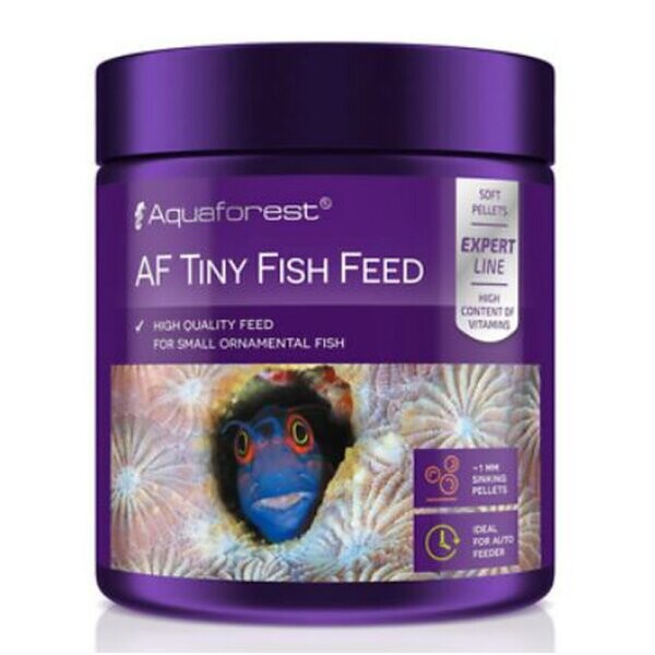 Aquaforest-Futter/Granulat AF Tiny Fish  box