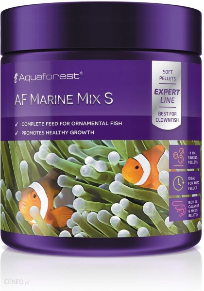 Aquaforest-Futter/Granulat AF Marine Mix S 120g
