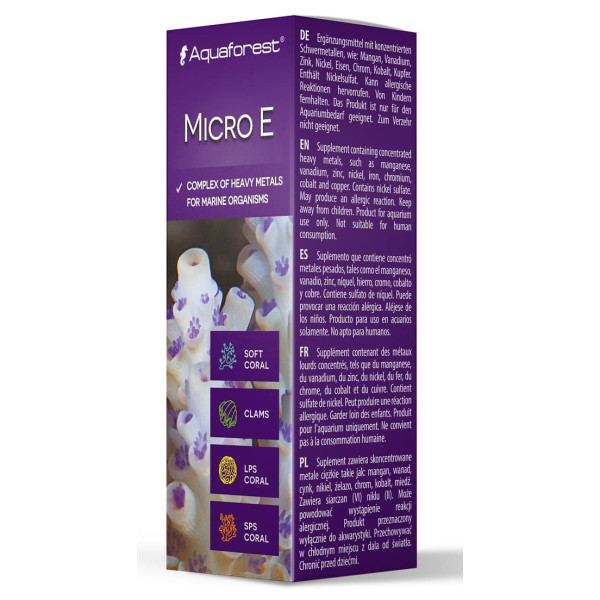 Aquaforest MicroE 10 ml