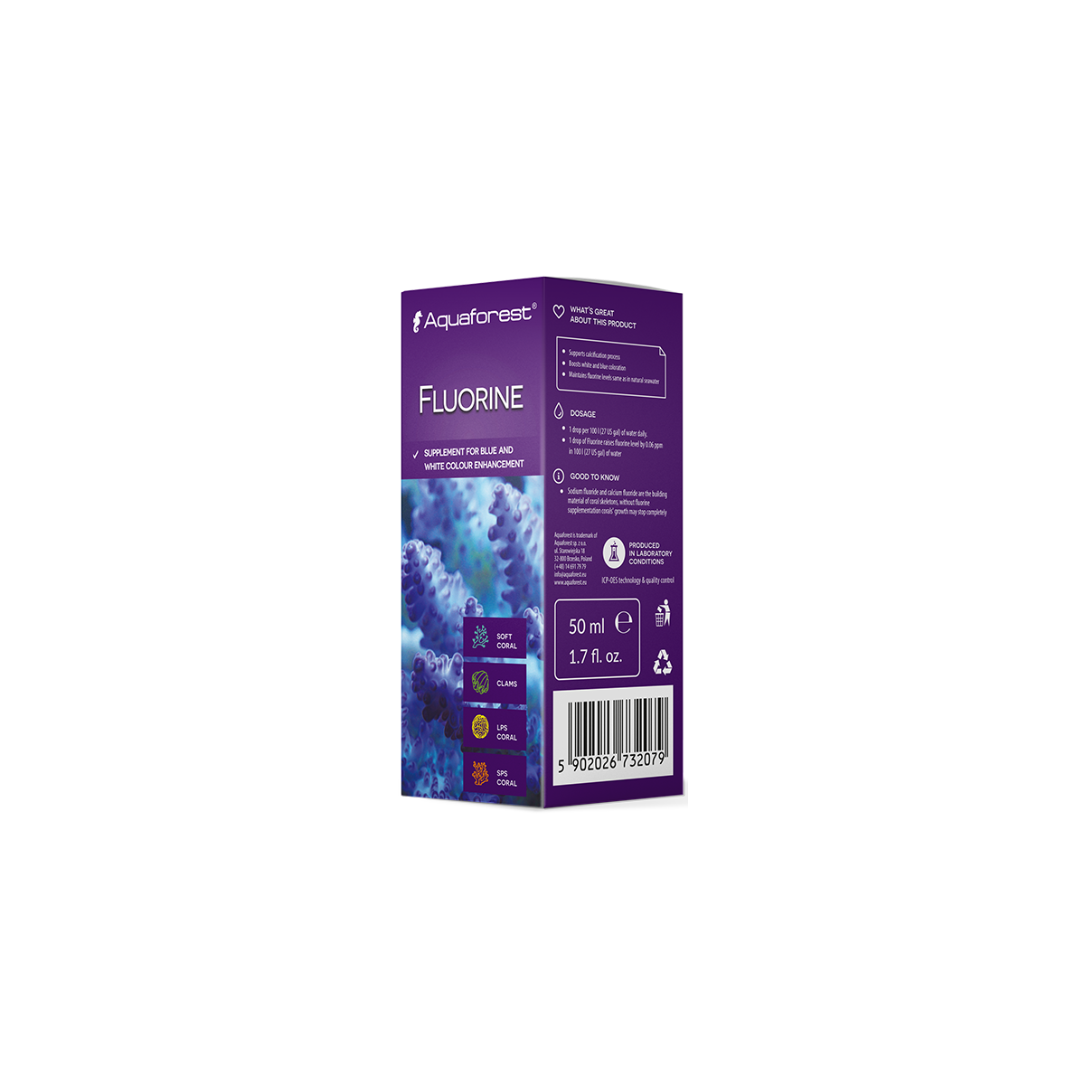 Aquaforest Fluorine 50 ml