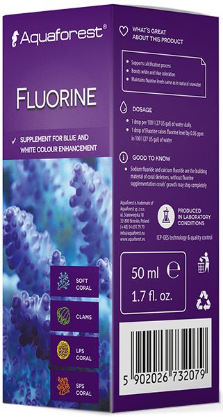 Fluorine 50 ml box