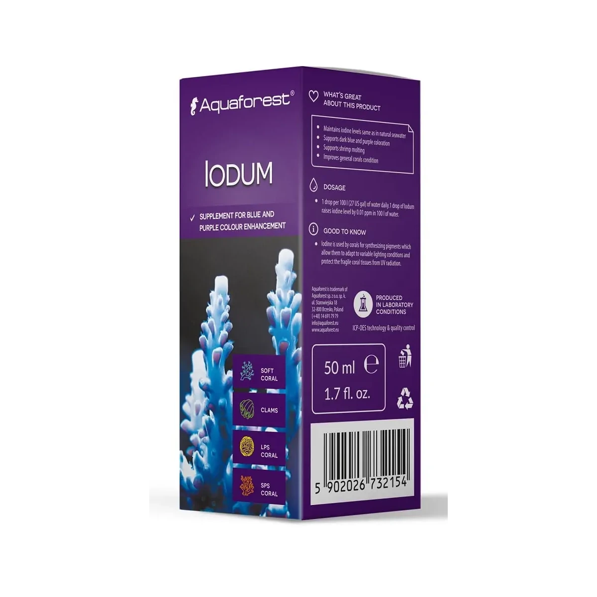 Aquaforest Iodum 50 ml