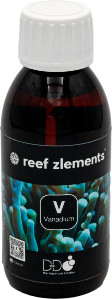 Reef Zlements V Vanadium - 150 ml - Trace Elements