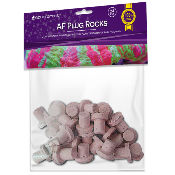 Aquaforest AF Plug Rocks PURPLE 24Stk.