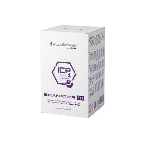 Aquaforest Multipack ICP 5+1 - Seawater