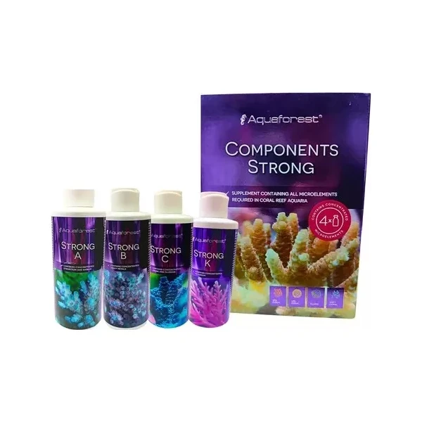 Aquaforest Components Strong 4x 250 ml