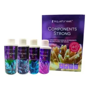 Components Strong 4x 250 ml